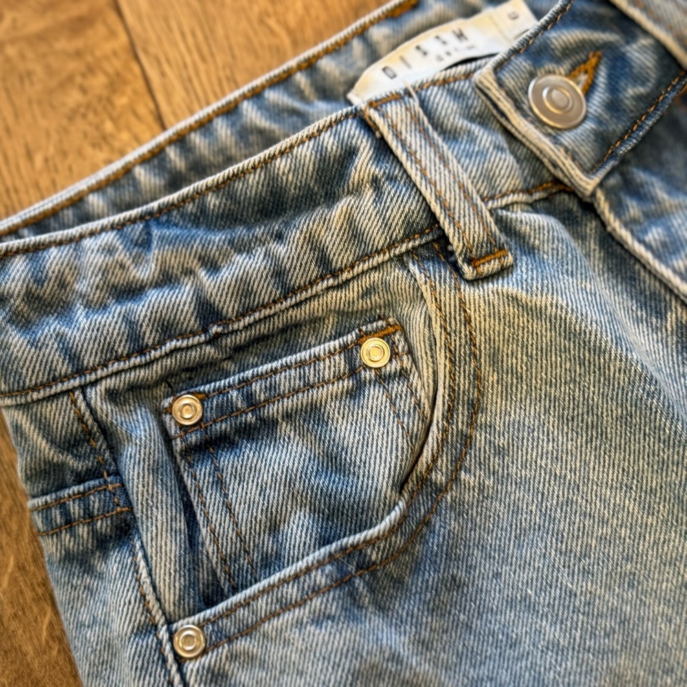 Women’s DISSH Denim Light Blue Jeans - Picture 4 of 14